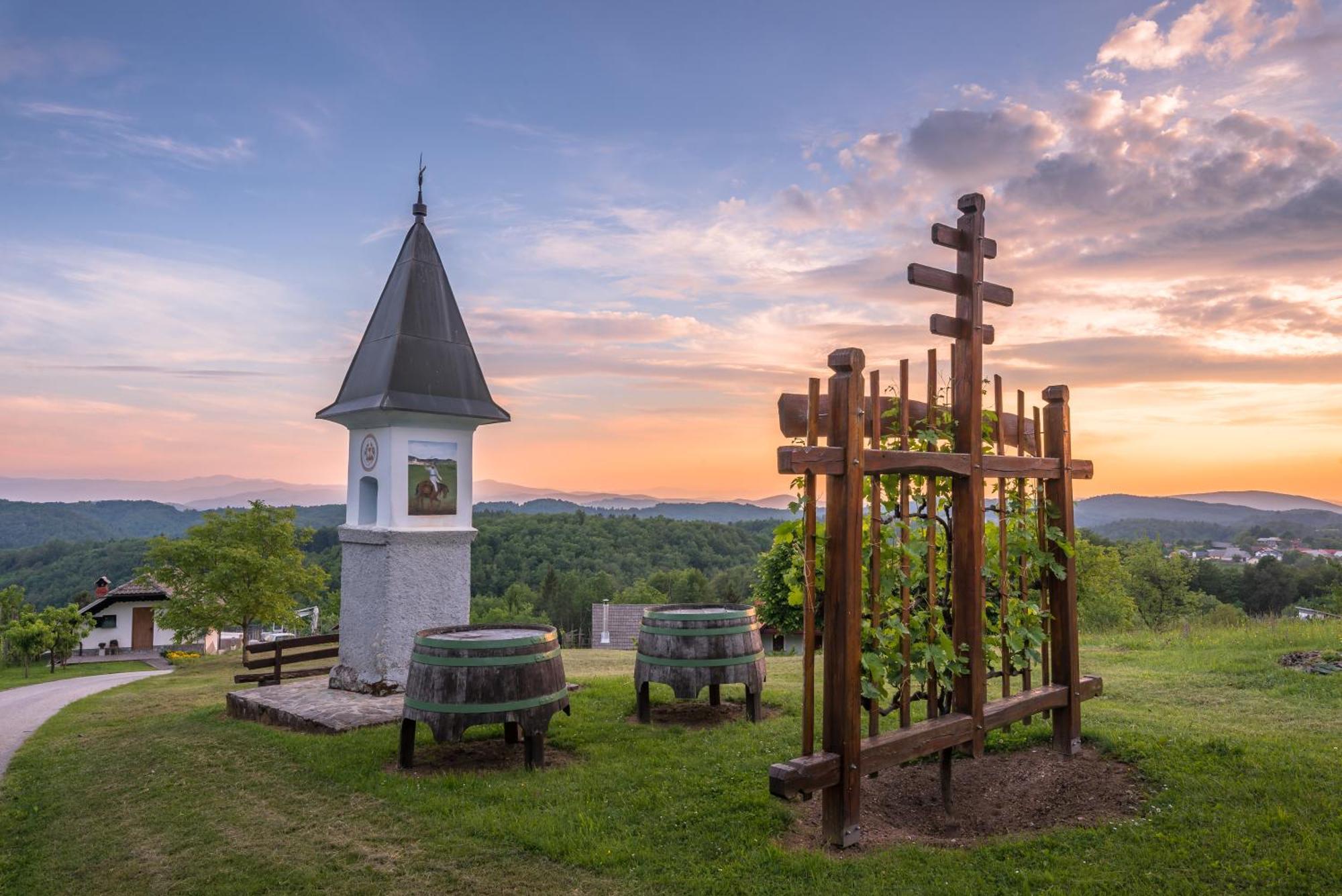 Vineyard Cottage Krivic Trebelno Εξωτερικό φωτογραφία