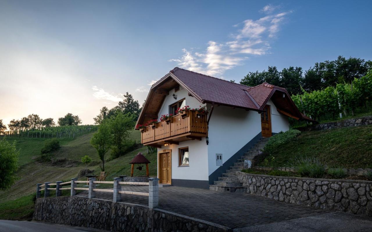 Vineyard Cottage Krivic Trebelno Εξωτερικό φωτογραφία