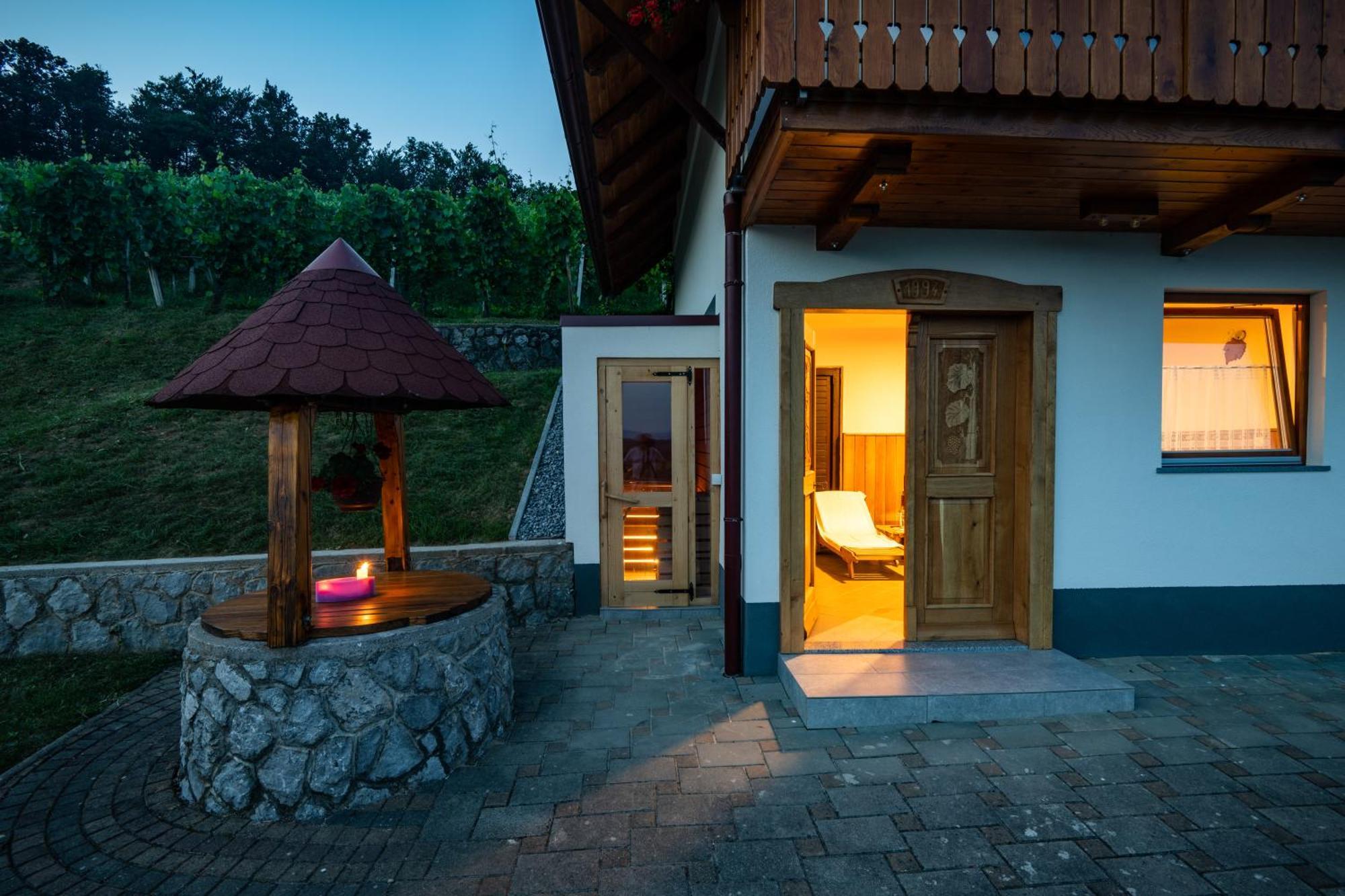 Vineyard Cottage Krivic Trebelno Εξωτερικό φωτογραφία